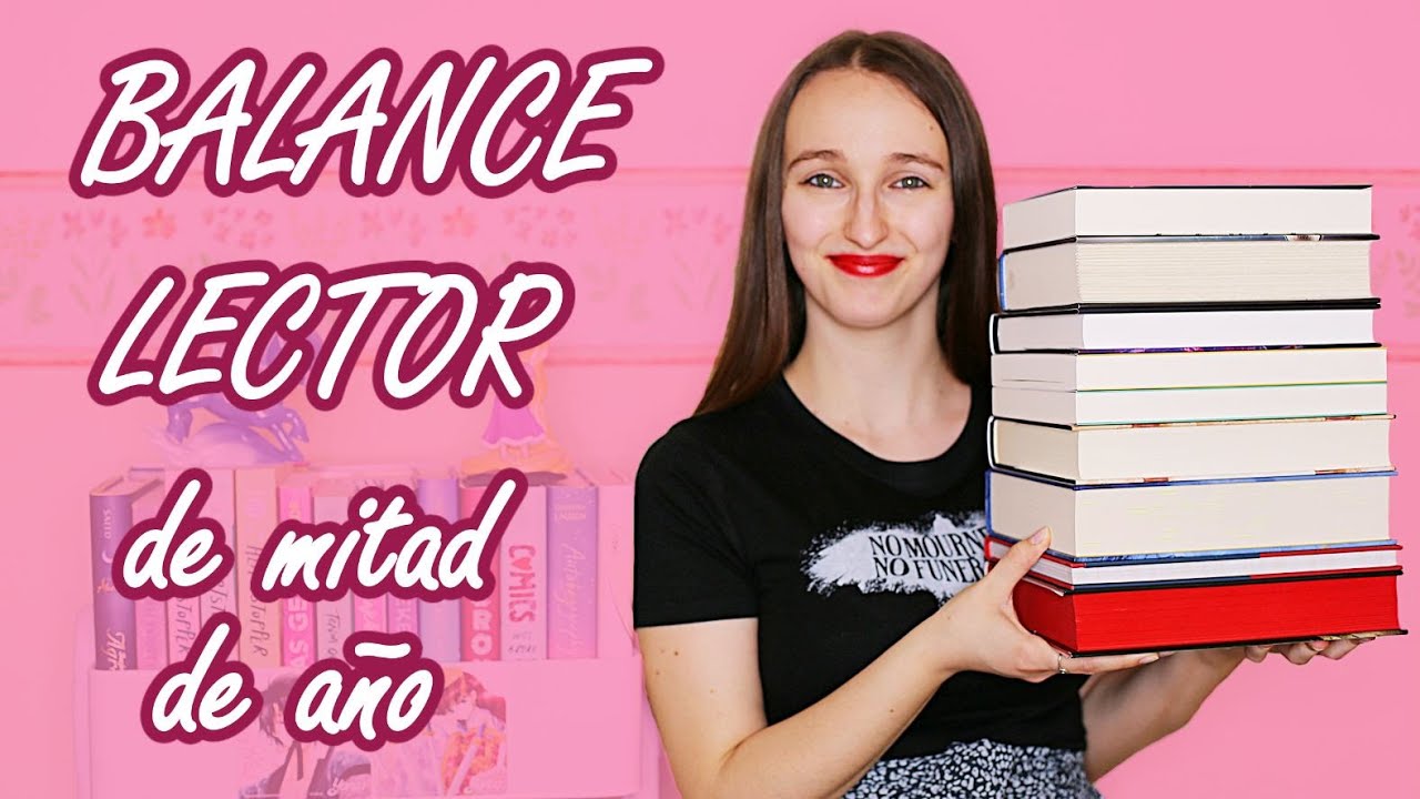 MID YEAR FREAK OUT BOOK TAG 2021 (Balance lector de mitad de a&ntilde;o)⏰| MI ODISEA LITERARIA