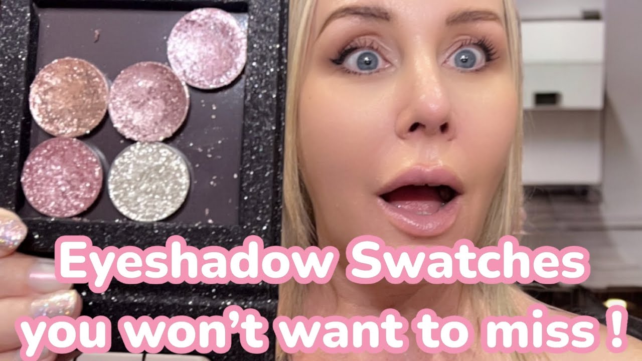The most amazing eyeshadows !! 