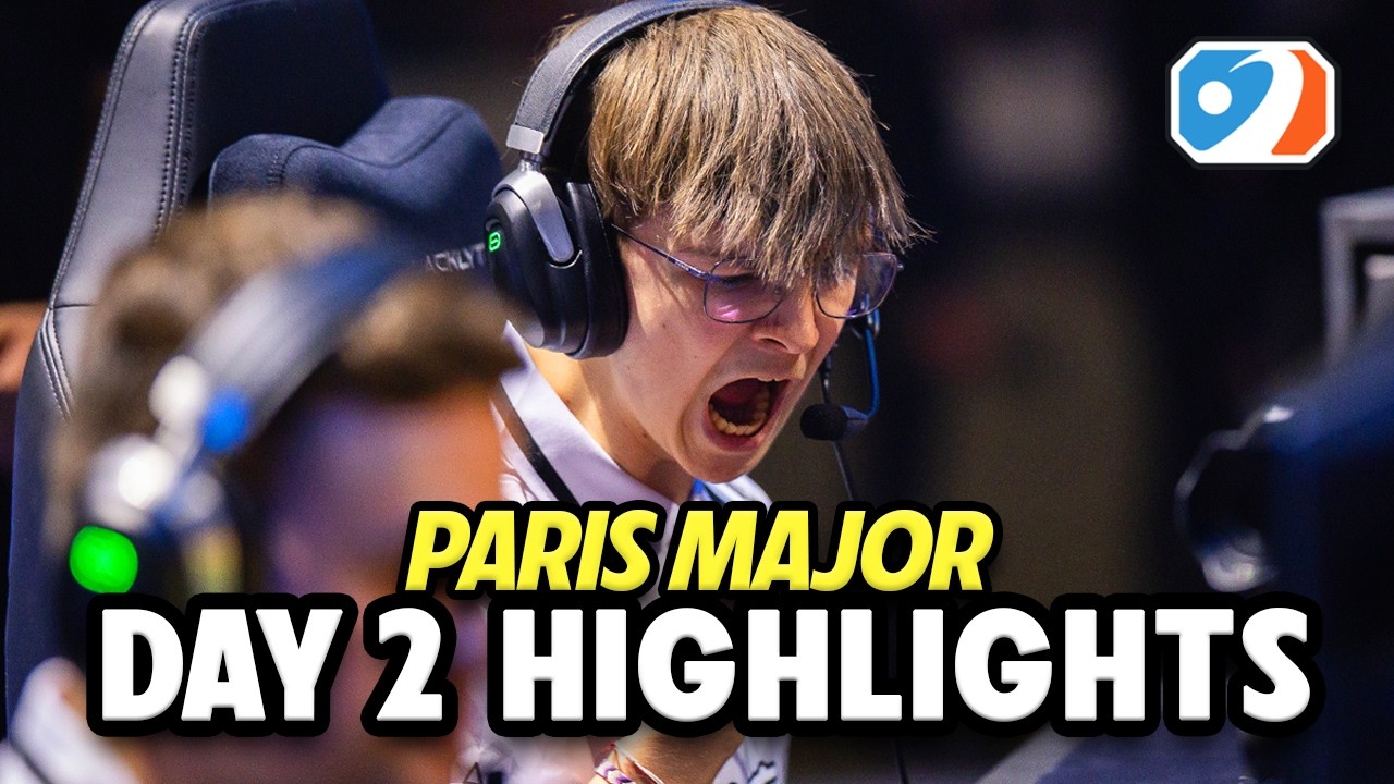 INSANE MATCHES! | RLCS PARIS MAJOR 2026 Day 2 Highlights! | (ALL MATCHES)
