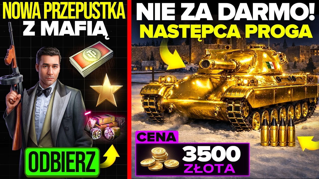 NIE ZA DARMO! NASTĘPCA PROGETTO z PRZEPUSTKI BITEWNEJ - MAFIA i Predatore