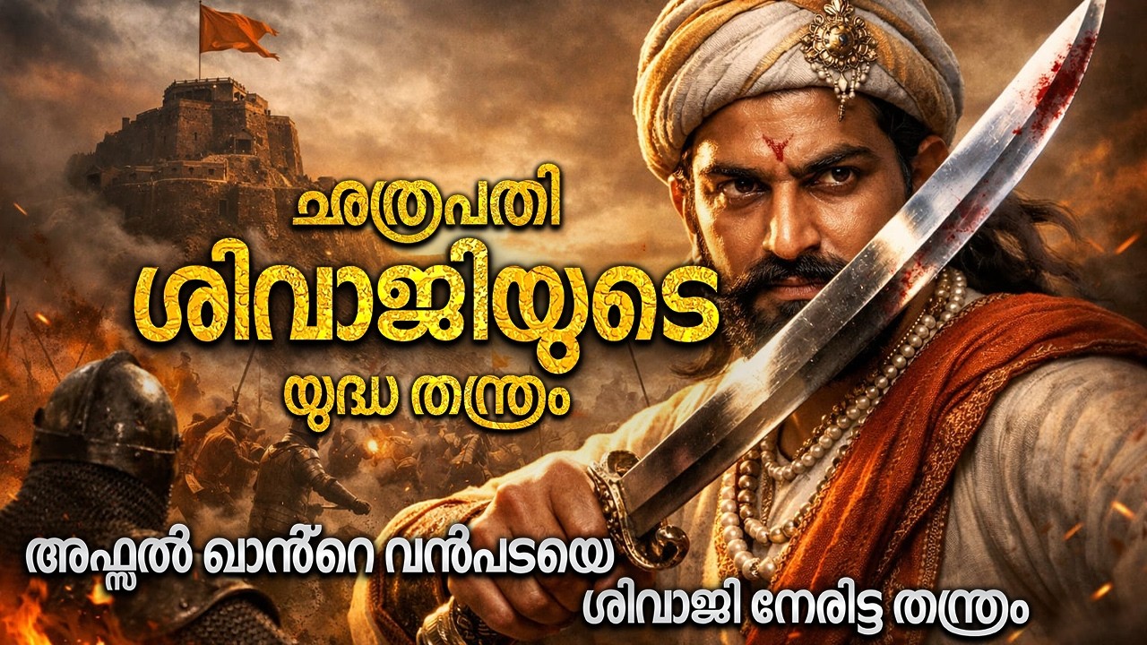 ശിവാജിയുടെ കൈയിൽ ഒളിഞ്ഞിരുന്നത് എന്ത്? | SHIVAJI'S COMMANDO TACTICS VS AFZAL KHAN'S STRENGTH