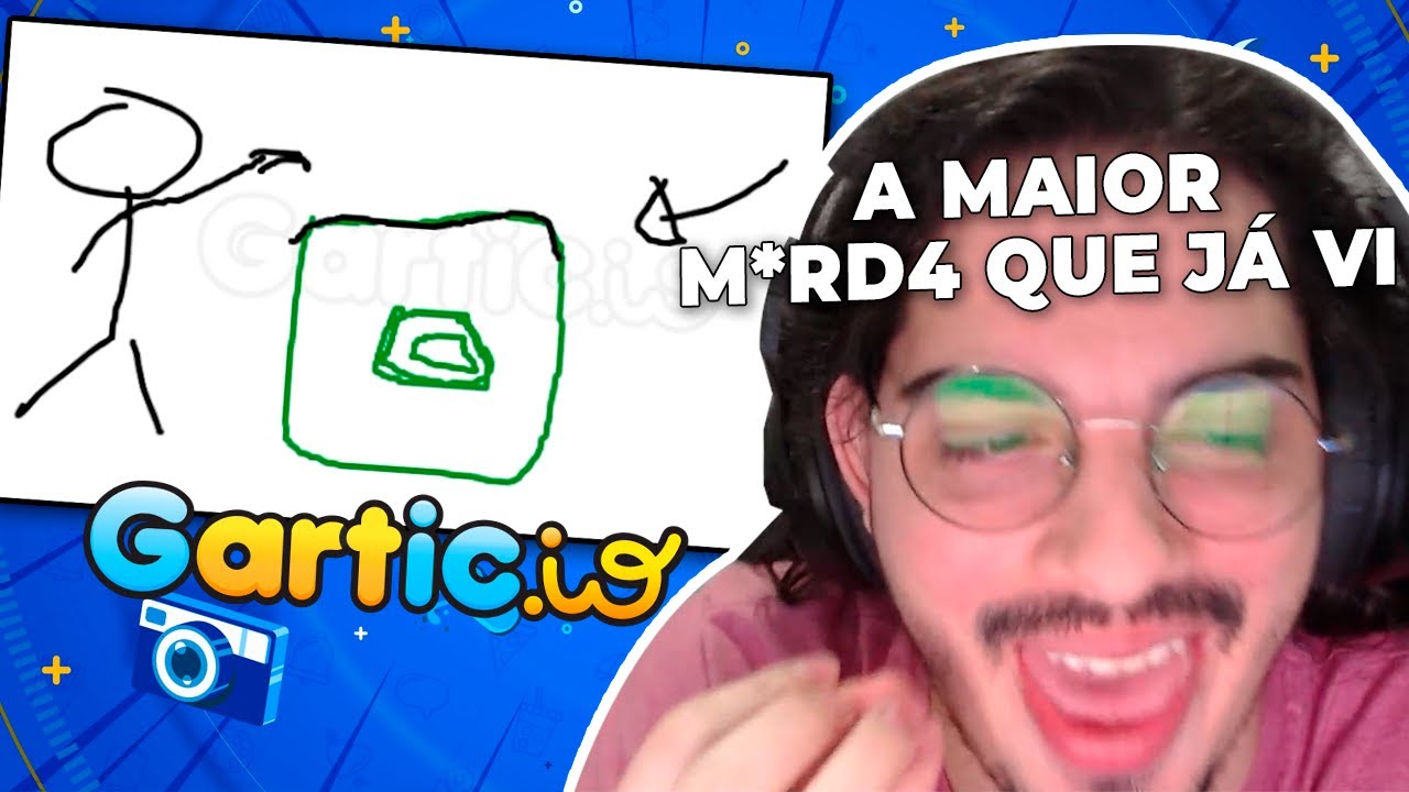 GARTIC DO &Oacute;DIO COM OS INIMIGOS DA ARTE