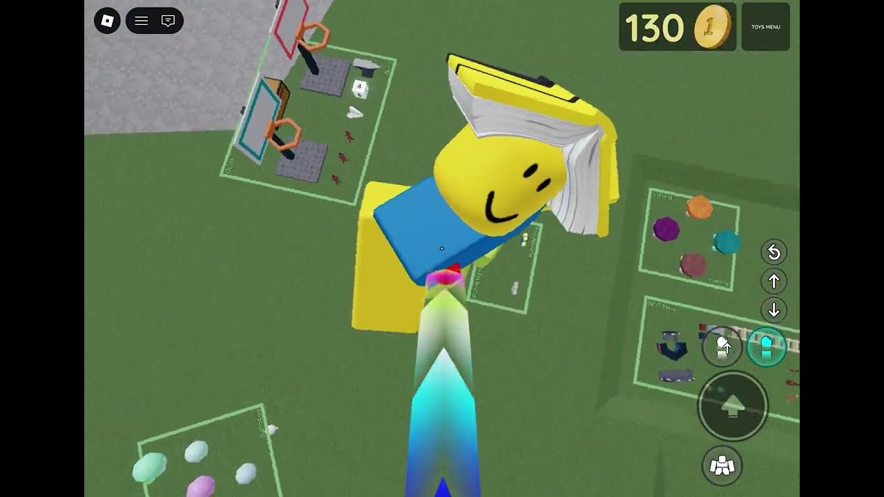 Messing around in fling things