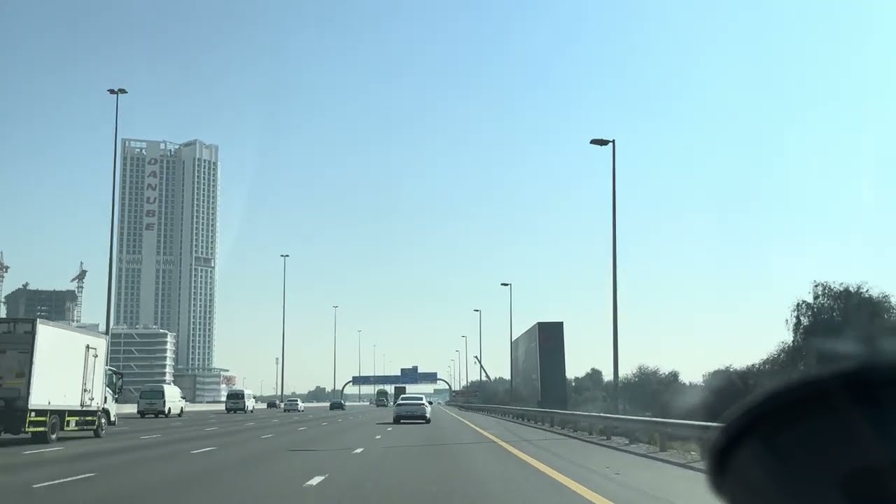 JUMAIRA GULF  to ARABIAN RANCHES @TravelwithZSS (EPISODE-67)#foryou #trending #travel 