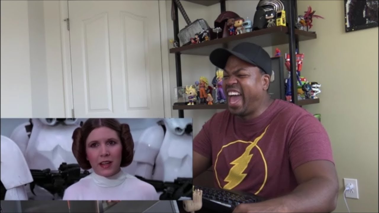 Stone Cold Darth Vader REACTION!!!