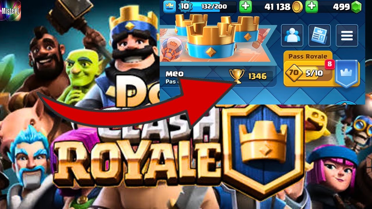 CLASH ROYALE 2026 : [D&Eacute;BUTANT] MEILLEUR DECK POUR AUGMENTER CES TROPH&Eacute;ES 🏆