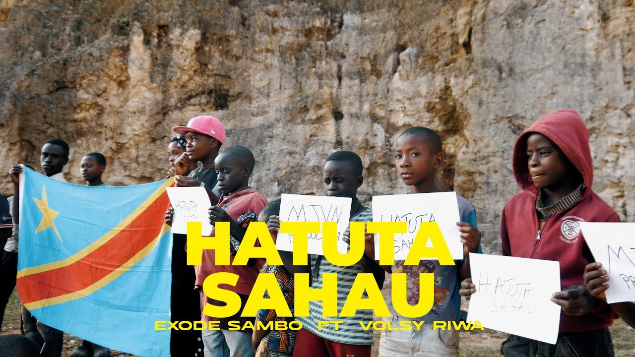 HATUTA SAHAU Exode Sambo ft Volsy Riwa (Clip officiel)
