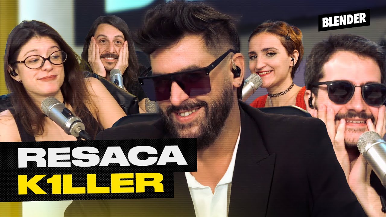 ADIOS RESACA, vino LEILA GIANNI y NAVAJA CRIMEN es FAN de MIDACHI | ESCUCHO OFERTAS