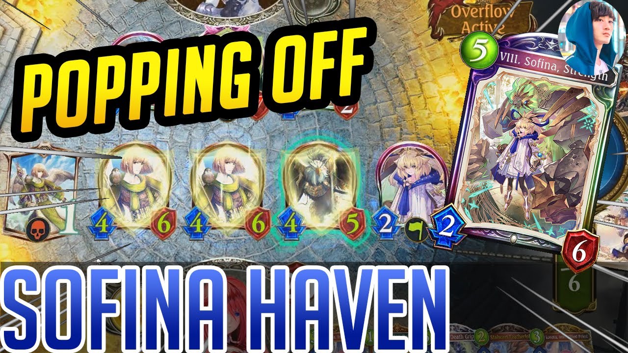 Try Getting Pass This (Sofina Amulet Haven) | Rotation | Fortune's Hand Deck + Gameplay【Shadowverse】