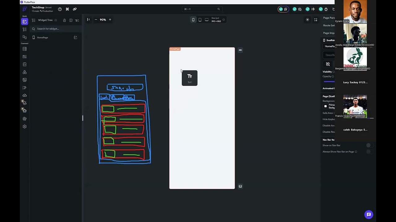 State Management | Column, Row, Container & Tab | Flutterflow