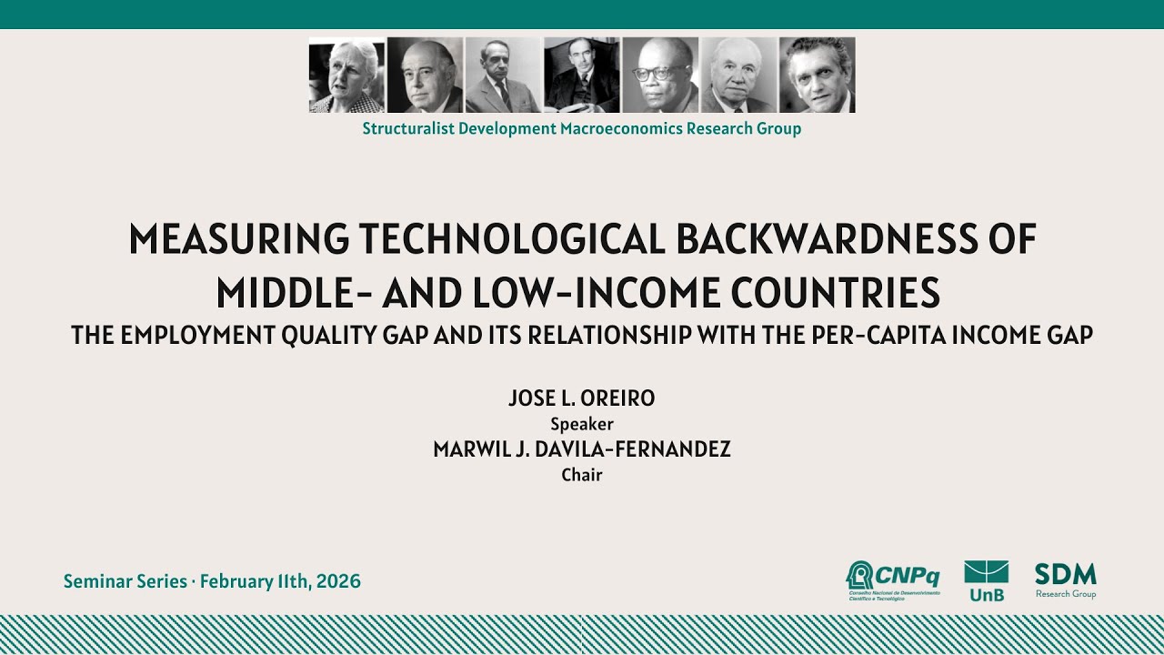 Measuring Technological Backwardness of Middle- and Low-Income Countries