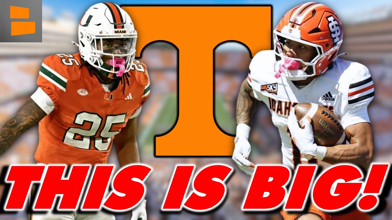 🚨JUST IN: Tennessee Football Gets So Much BREAKING Transfer Portal News | Ja’Dais Richard News