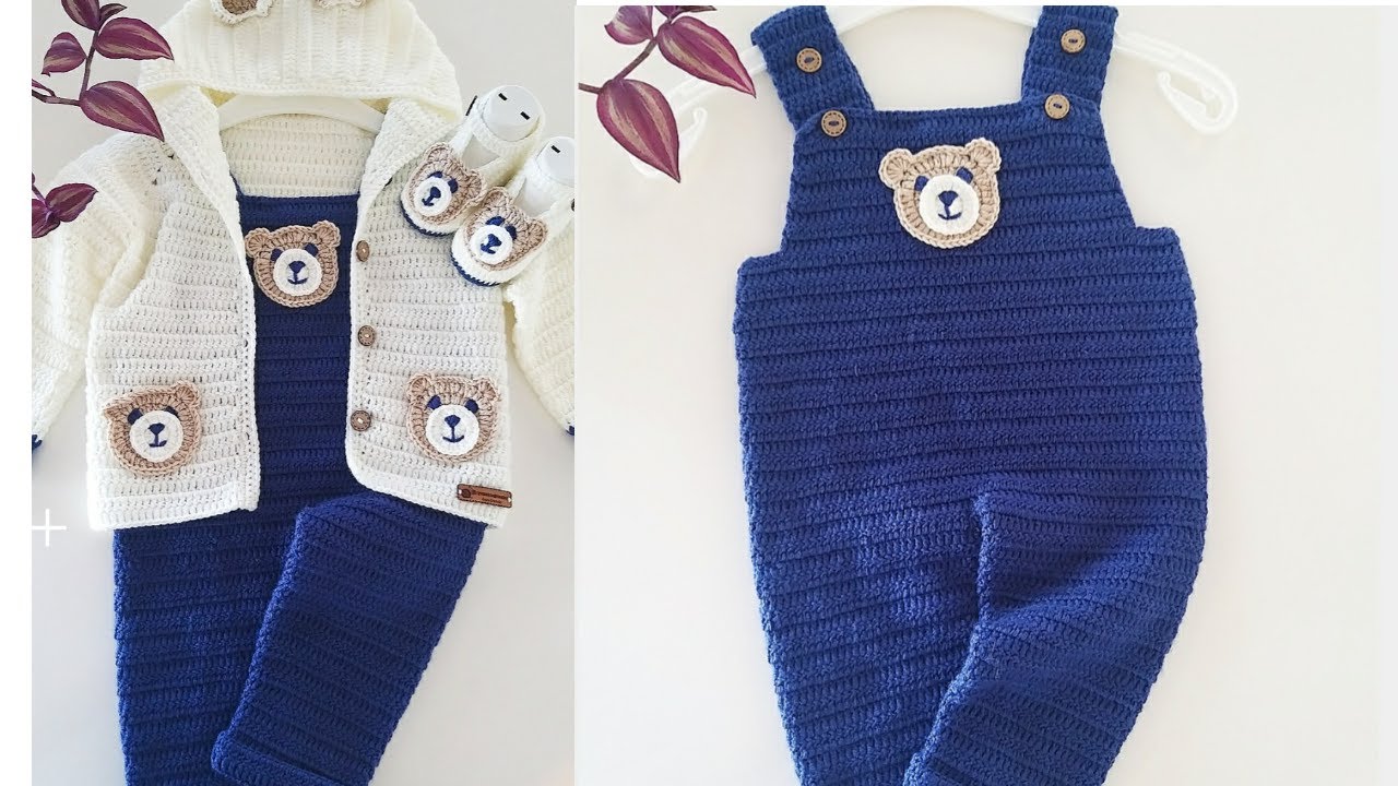 TIĞ İŞİ BEBEK TULUMU/ KOLAY TULUM MODELI/ / 9-12 AYLIK BEBEK TULUMU