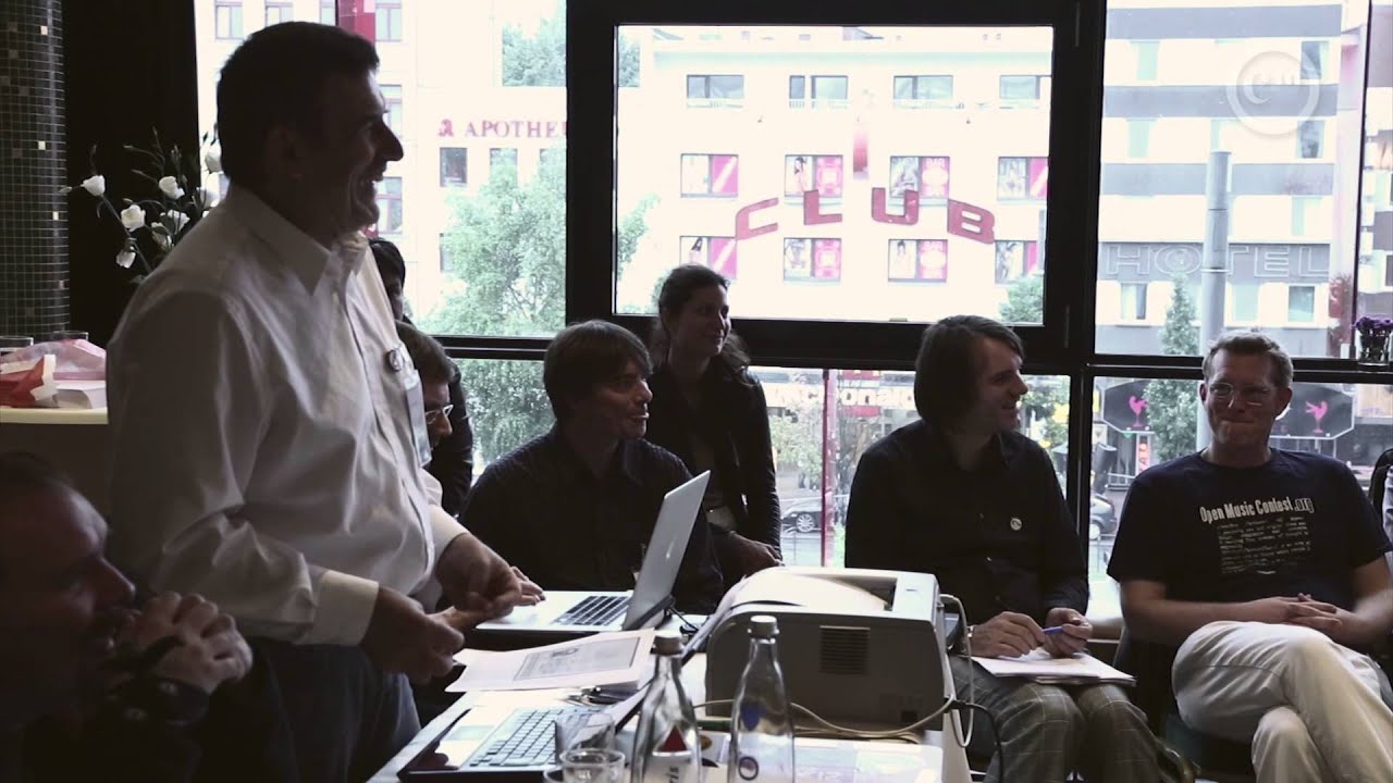 Video zur Gründung der C3S SCE