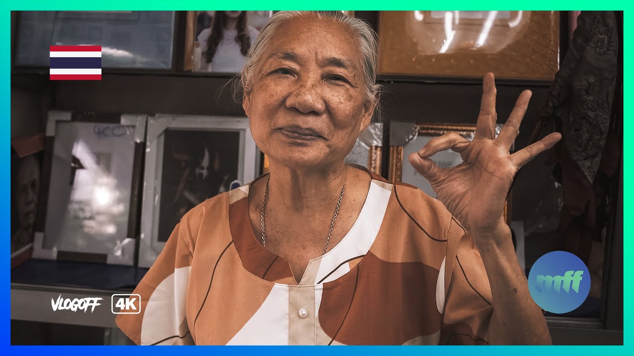 NAJSTARSZA ULICA BANGKOKU: Charoen Krung Road