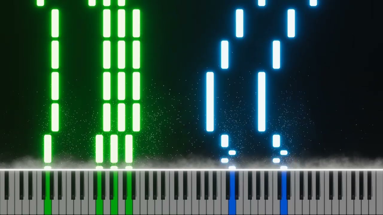 Lunaar - Bara (Piano Cover, Tutorial)