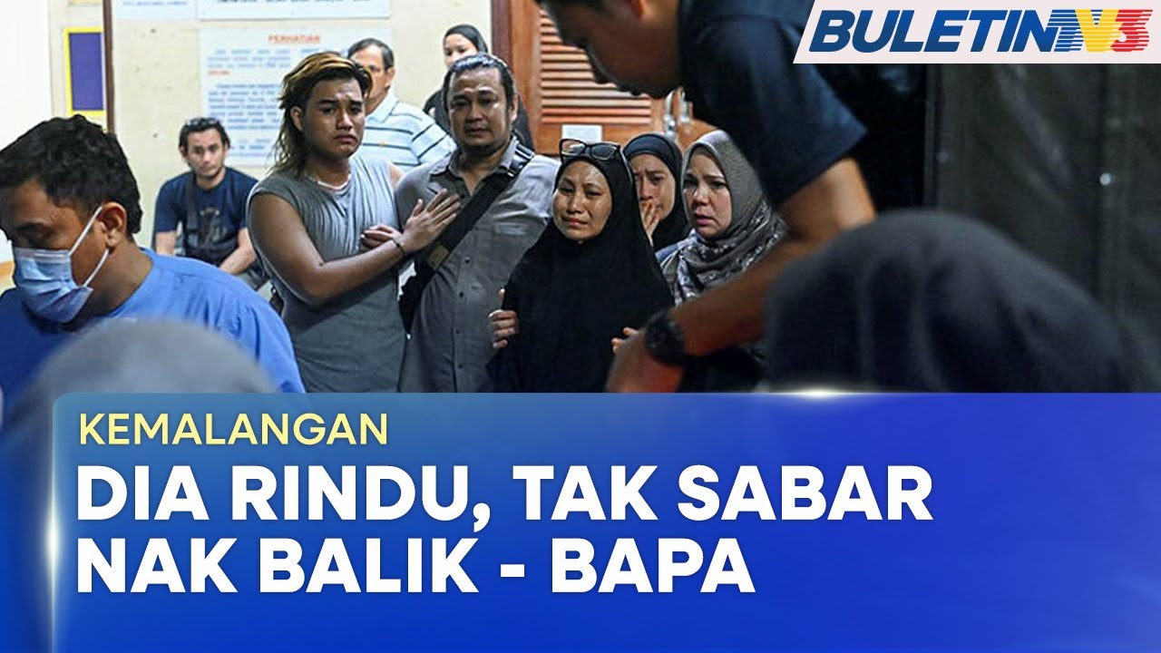 KEMALANGAN | Suasana Hiba Selubungi Hospital Tengku Ampuan Afzan