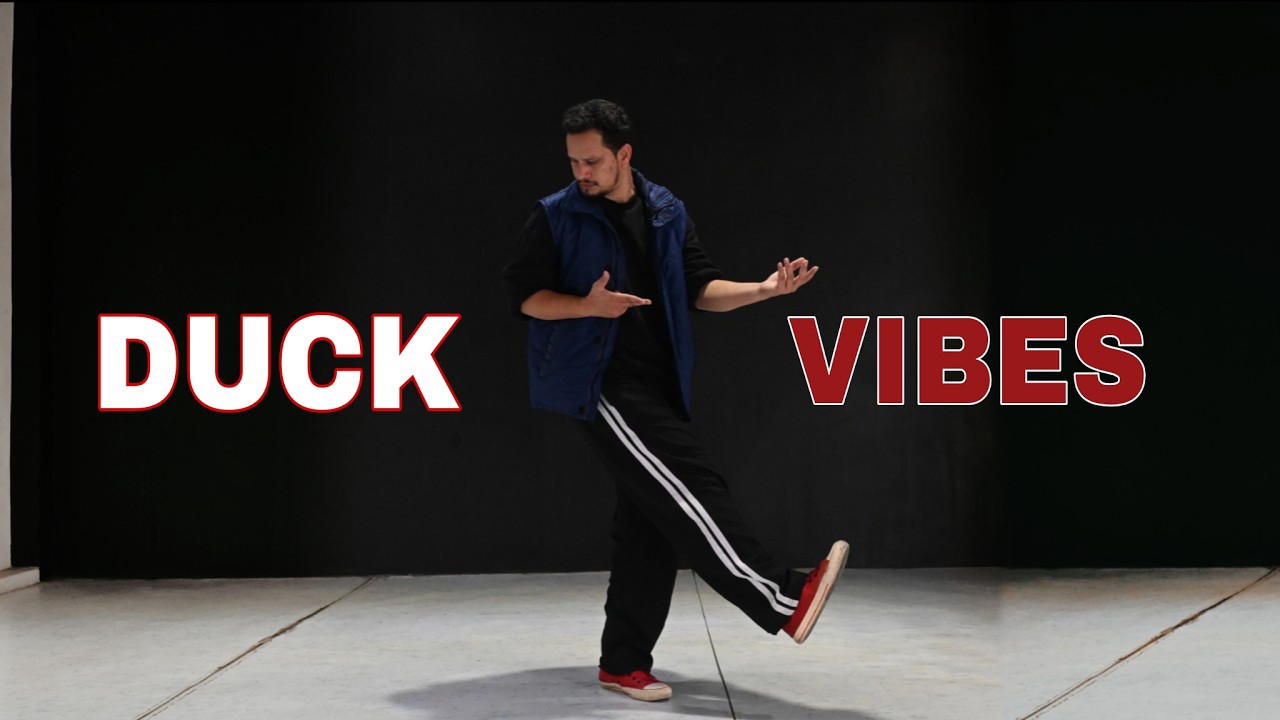 Duck Vibes Dance Tutorial | Reels Trending Dance | Uttam Singh | Duck Vibes Dance Challenge |