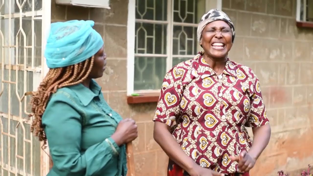 Haro Kwa warigia niundu wa Mbeca cia insurance 😅😅😂 @#AFRICANFAMILYDRAMA