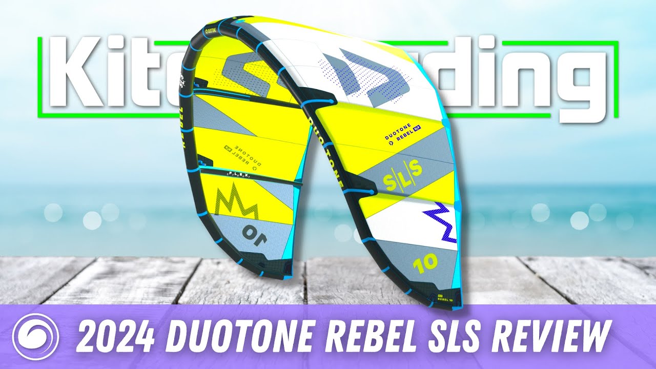 Обзор Duotone Rebel SLS On-Water 2024 | Чувствуете себя в стиле Sendy?