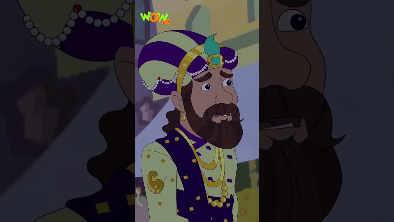 अकबर बीरबल | Akbar Birbal  | 01 | Popular Hindi Stories for Kids | Wow Kidz 