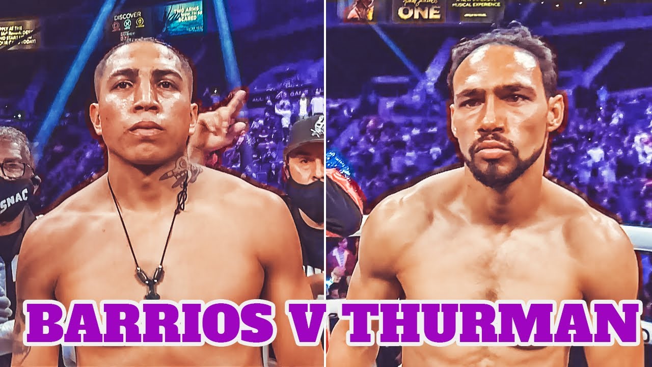 🔥 Mario Barrios (USA) vs Keith Thurman (USA) | Full Fight Highlights, HD