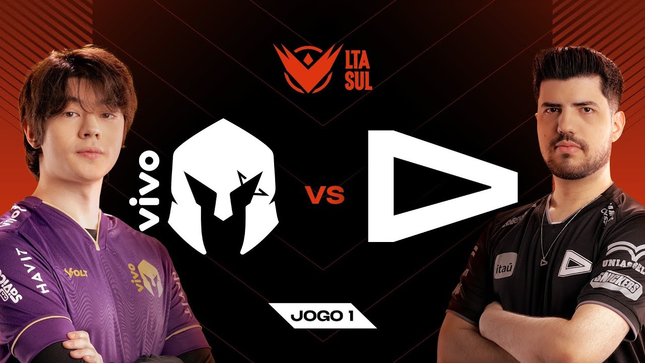 VKS x LOUD (Jogo 1) | LTA Sul 2025 - Etapa 3 | Vivo Keyd Stars x LOUD | Md3