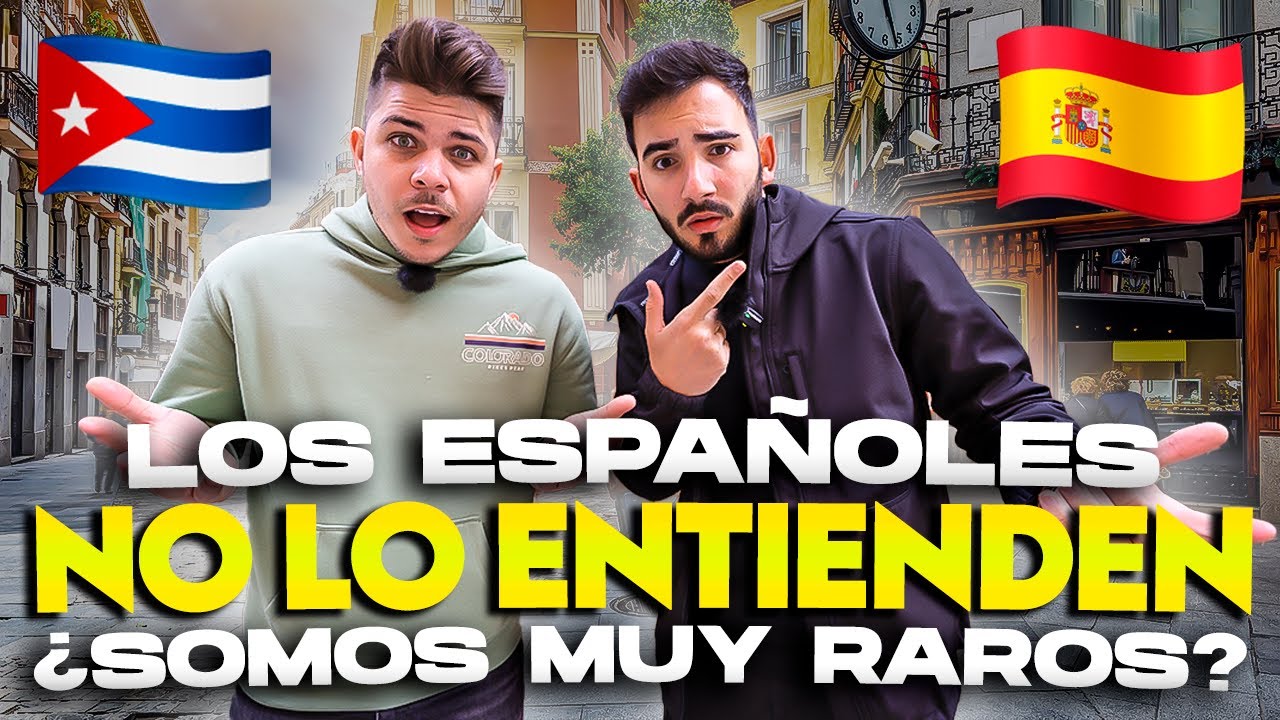 😨🔥 COSAS SUPER NORMALES EN MI PAÍS ¡QUE LOS ESPAÑOLES NO ENTIENDEN!