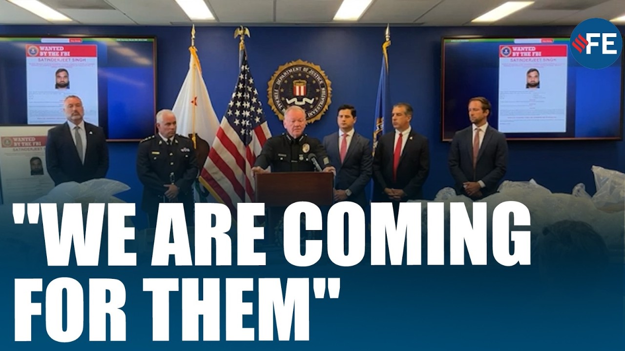 FBI Operation Targets India-Based Gangs | 37 Defendants Charged In Crime Case | International Raid