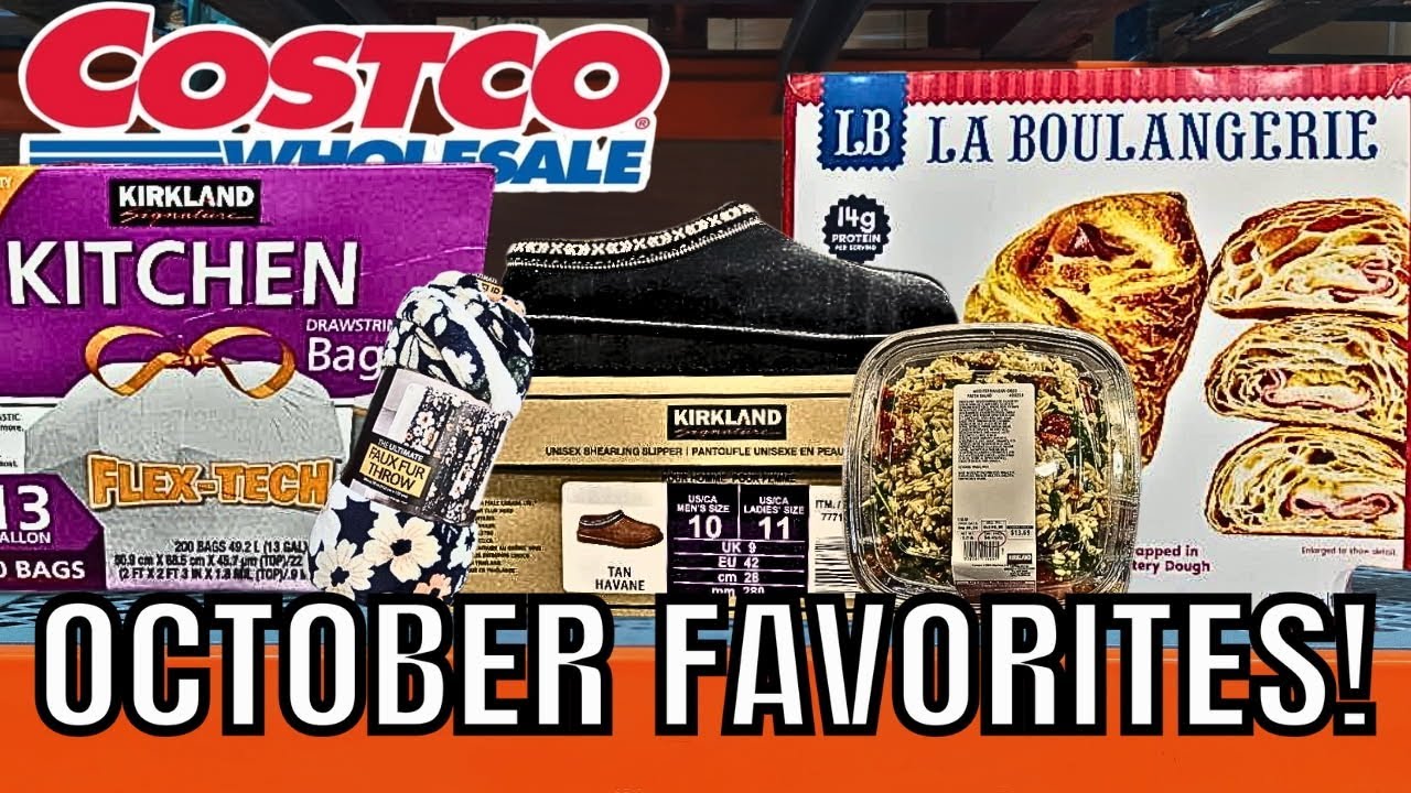 ЛЮБИМЫЕ ПРЕДЛОЖЕНИЯ И ТОВАРЫ COSTCO НА ОКТЯБРЬ 2025 ГОДА!🛒