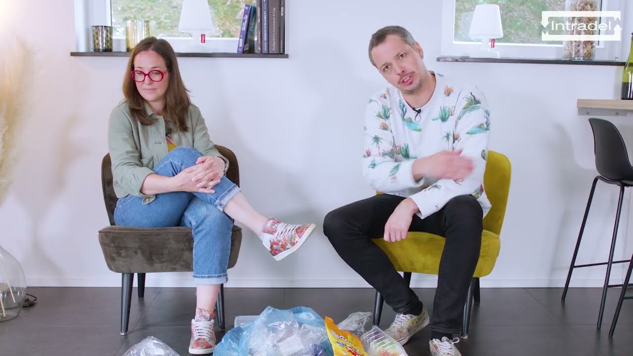 Présentation du nouveau centre de tri des déchets PMC Sitel