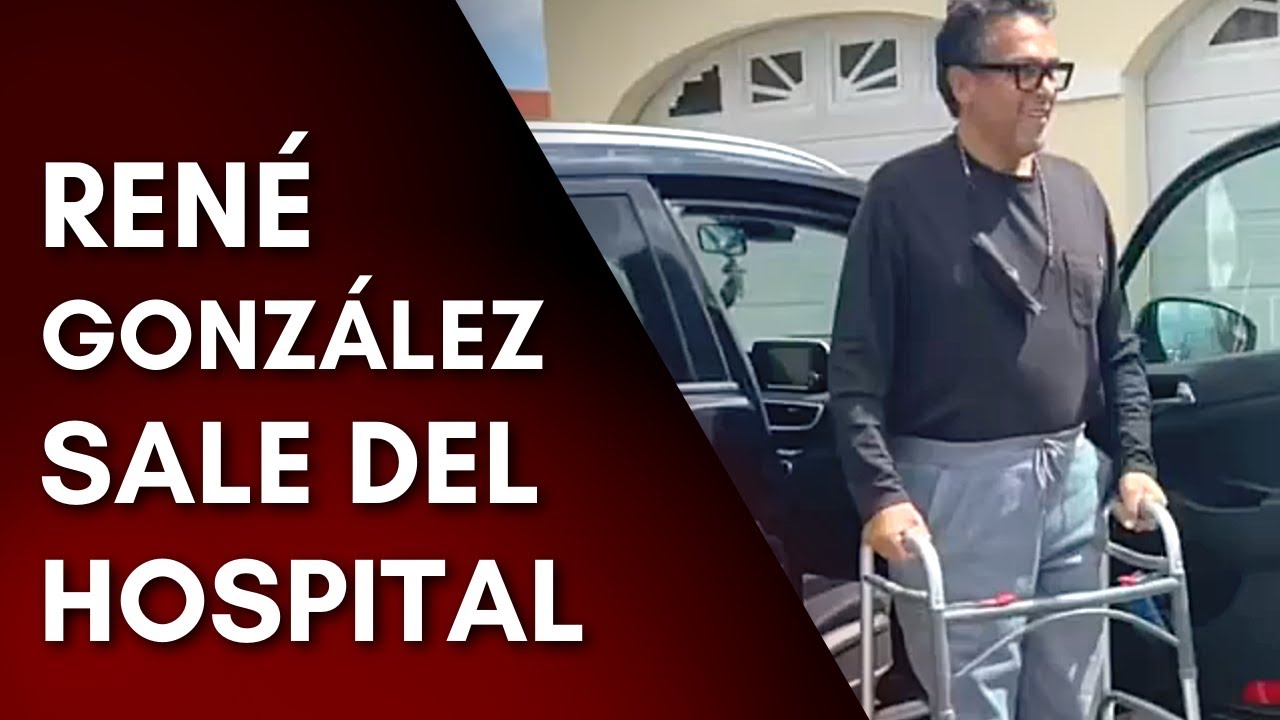 🚨 Sorpresa a REN&Eacute; GONZ&Aacute;LEZ al salir del Hospital