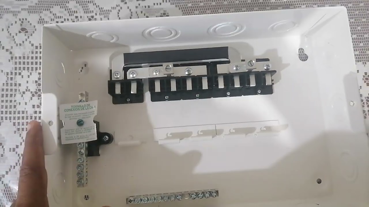 SQUARE D, de Schnelder Electric. QOX208