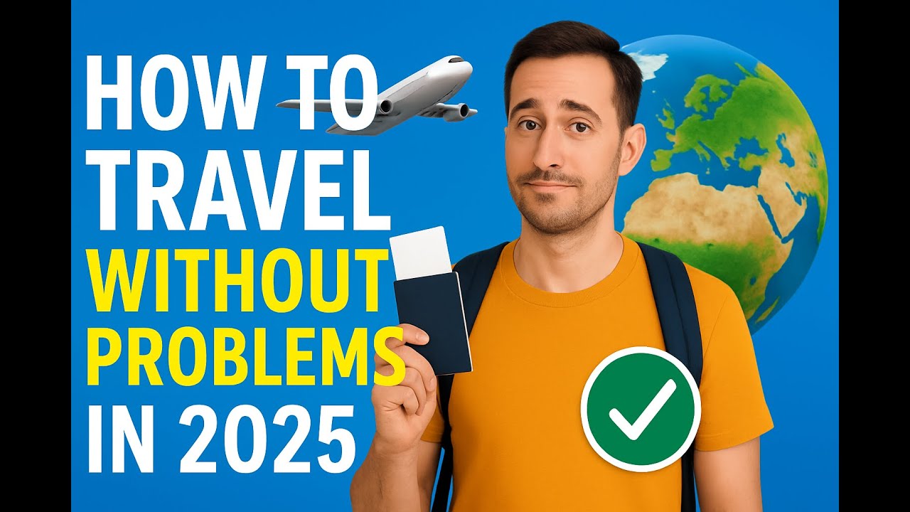 How to Travel Without Problems in 2025 | Smart Travel Tips