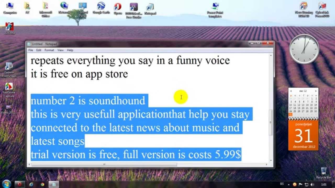 Best android apps 2013