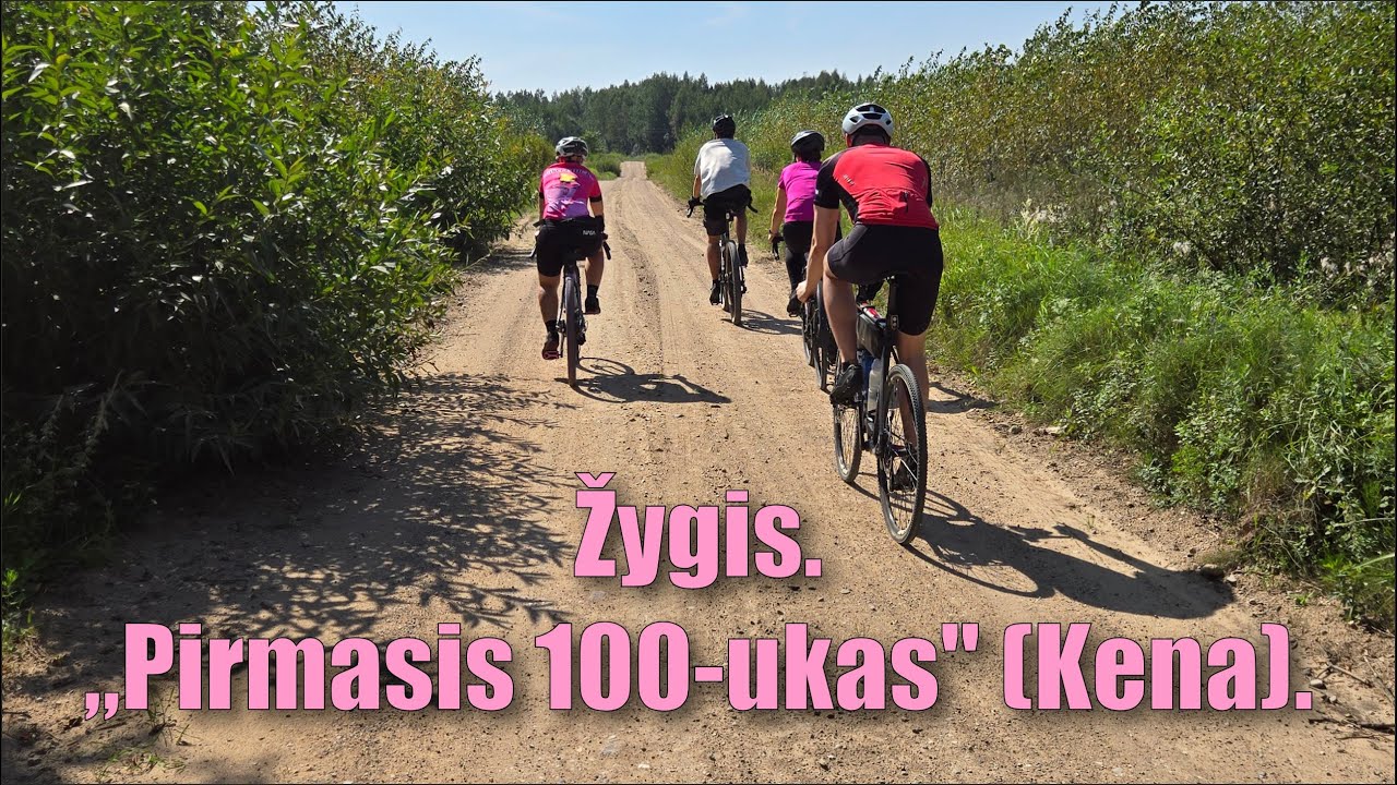 💯𝐊𝐌✚🚴 Dviračių žygis. 