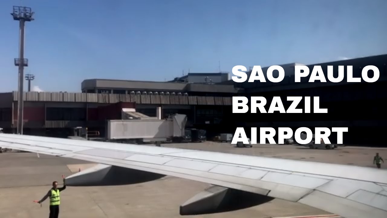 🔴 COPA Takeoff Sao Paulo Brazil Airport GRU 🔴