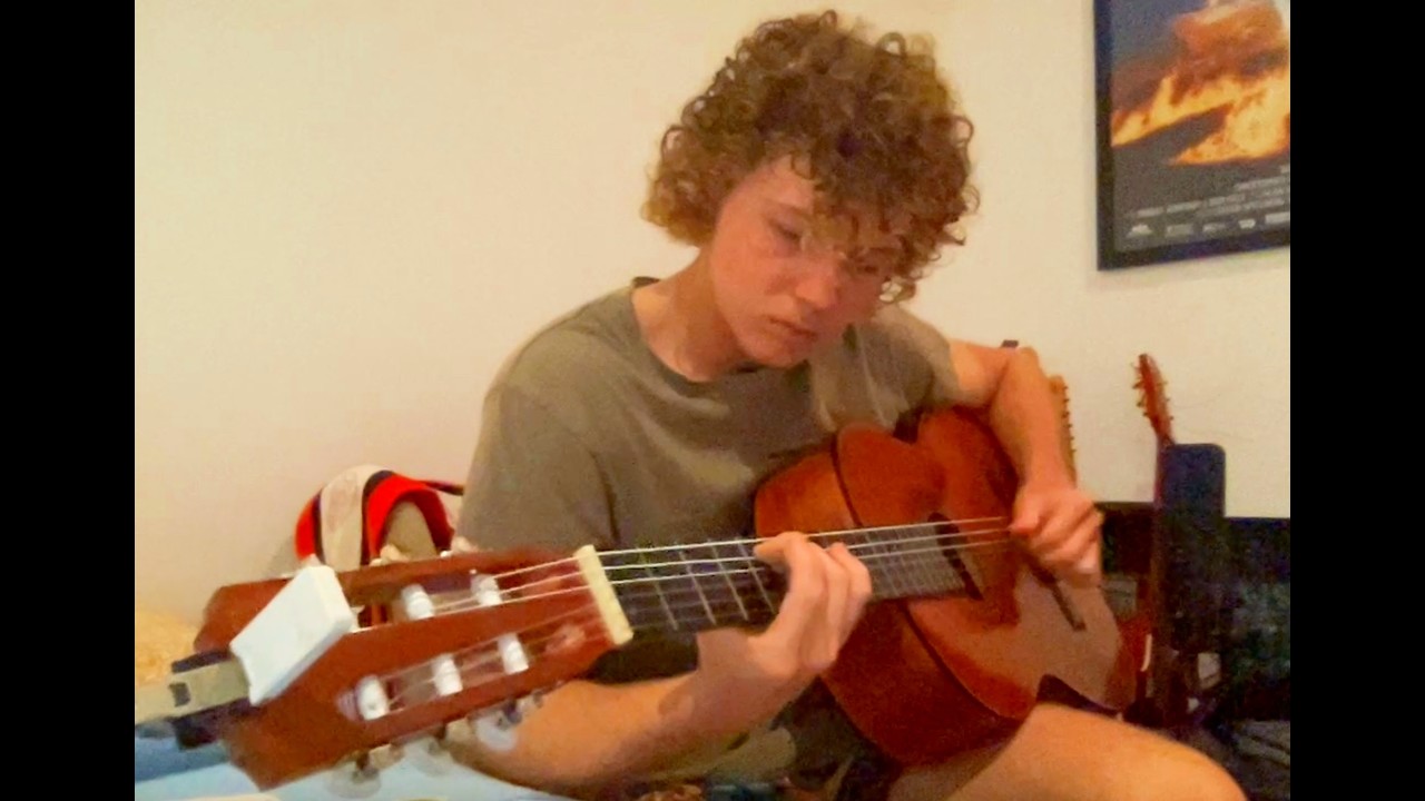 My best ever nylon-guitar melody.