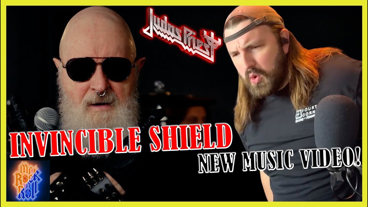 An Instant Classic!! | Judas Priest - Invincible Shield (Official Video) | REACTION