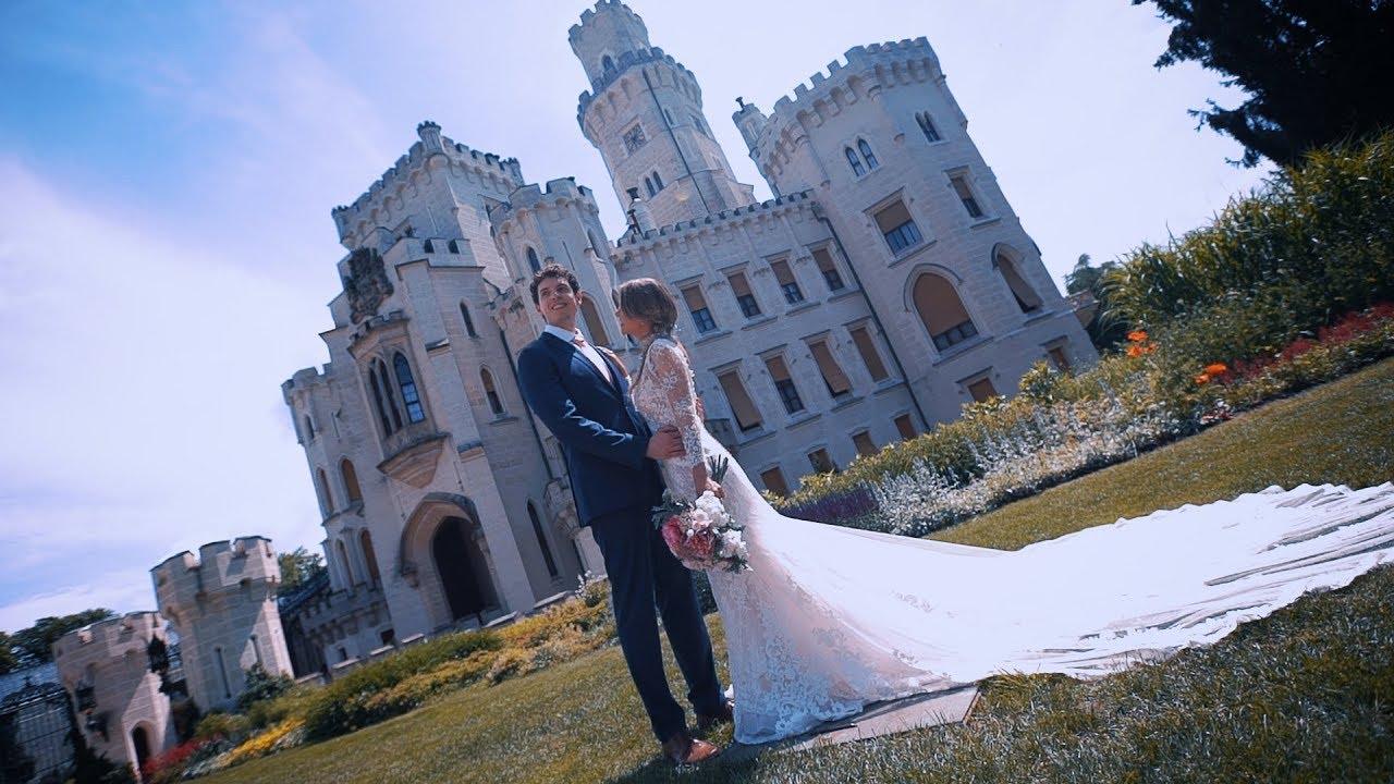Wedding at Hlubok&aacute; Castle, Barbara & Alexandre - Czech Republic