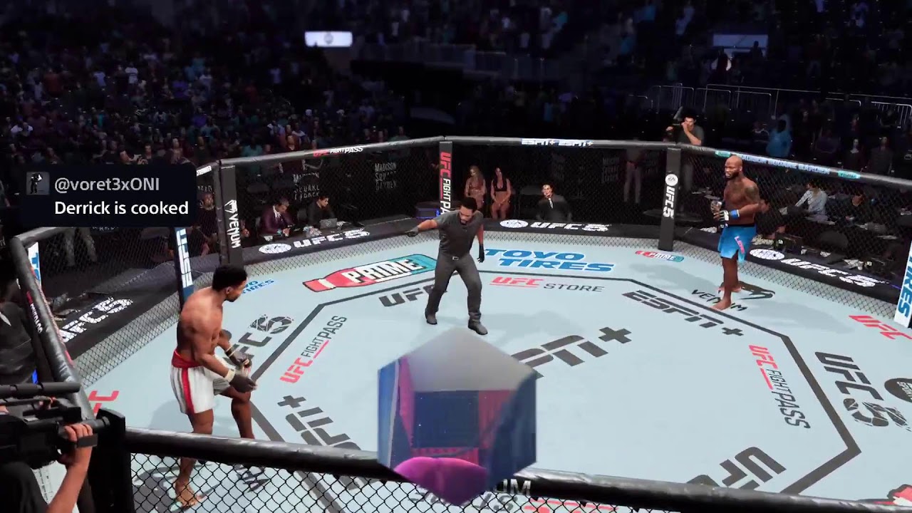 GRINDING THE CAF UFC 5 LIVESTREAM