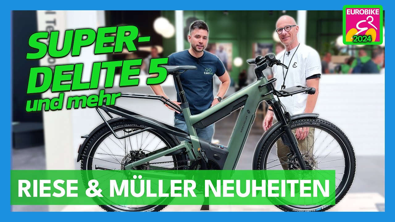 EUROBIKE Neuheiten für 2025 - Riese und Müller Highlights