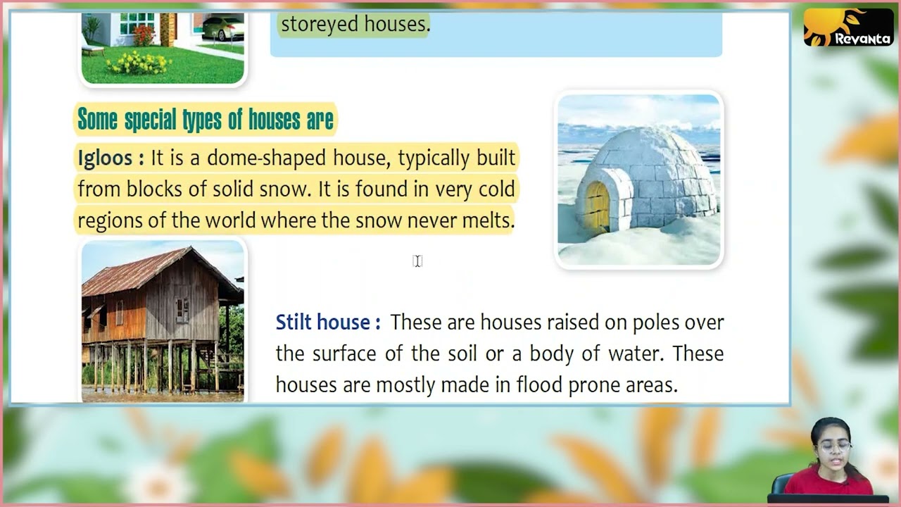 Ch 10 | Pairs Publication | EVS | Class 02 | Our Need for Shelter | For children