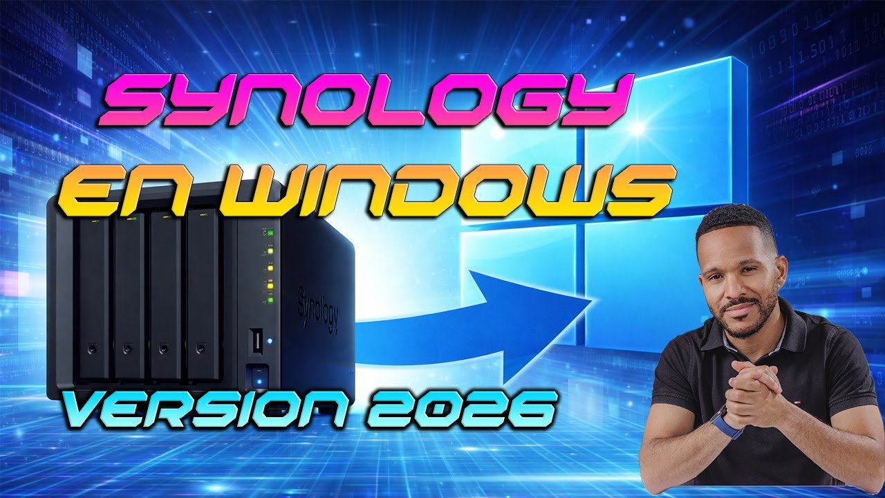 Instalar Synology DSM en Windows [Actualizado]