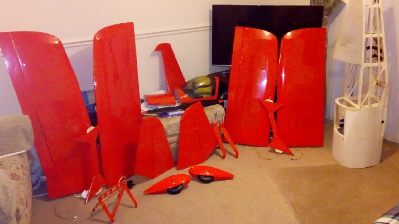 My build of my 35% Pitts challenge 111