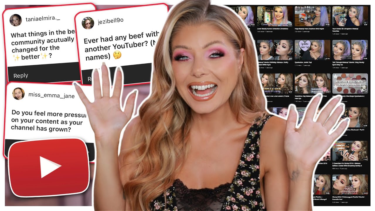 8 YEARS ON YOUTUBE | What Changed, Shady Influencers & My First Upload!