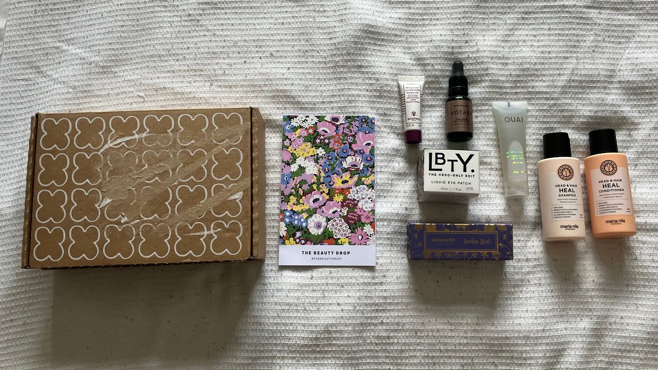 Liberty The Beauty Drop Box July Unboxing