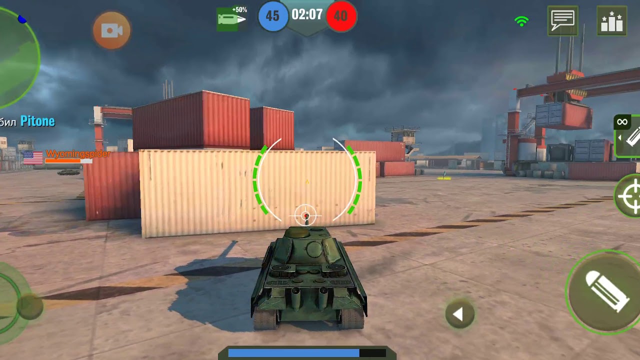 Полная прокачка пантеры war machines