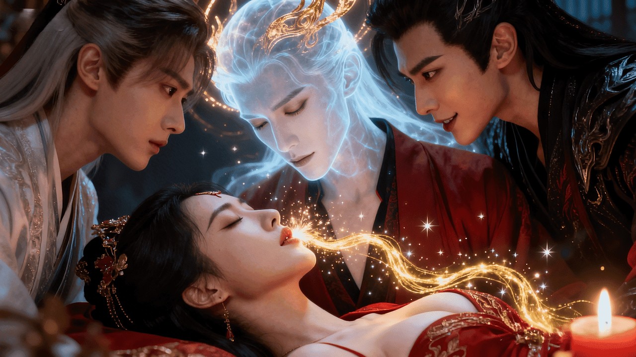 （一口氣看完）被繼母與庶妹狠心算計，她被迫替嫁昏迷不醒的侯爺沖喜。他昏迷三月，名醫束手無策，人人都說他丟了魂。新婚夜意外一吻，她竟能看見他的靈魂！從此忍辱蟄伏，步步為營，侯府深宅，她定要逆風翻盤！