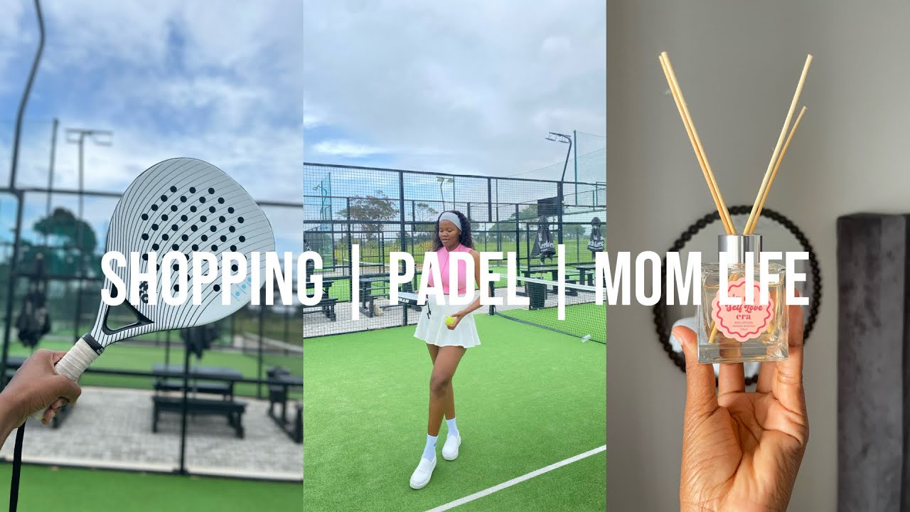 Mom of Twins Vlog | Shopping, Padel Day, & Cleaning reset 